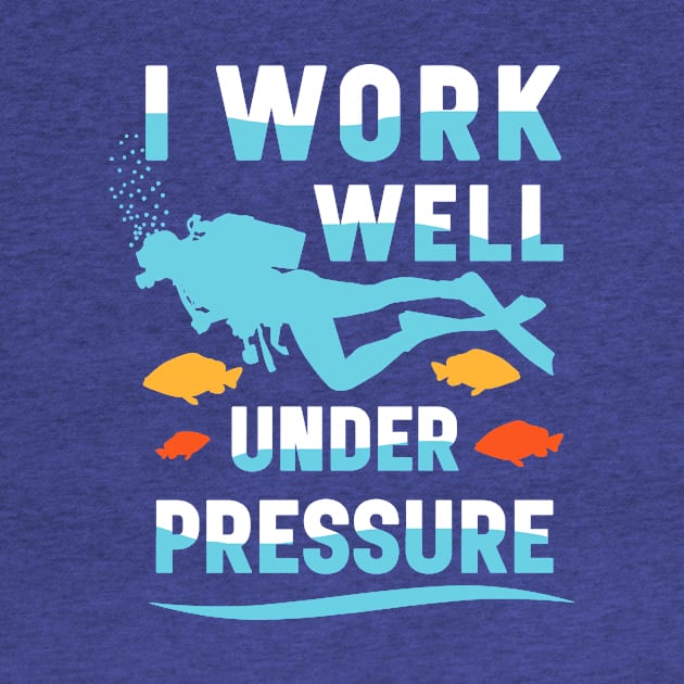 i work well under pressure 11 by Hunters shop